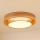 Brilagi - LED loftlampe MONTANA BOHO LED/26W/230V diameter 60 cm brun