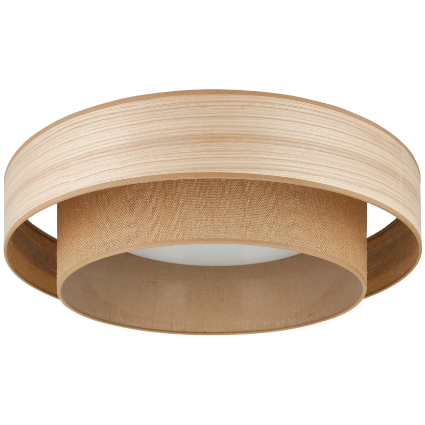 Brilagi - LED loftlampe MONTANA BOHO LED/26W/230V diameter 60 cm brun