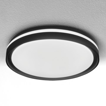 Brilagi - LED loftlampe NAOMI LED/24W/230V Ø 28,5 cm sort