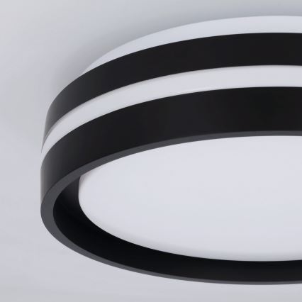 Brilagi - LED loftlampe NAOMI LED/24W/230V Ø 28,5 cm sort