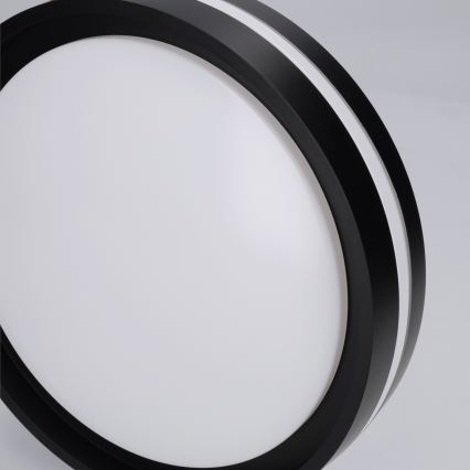 Brilagi - LED loftlampe NAOMI LED/24W/230V Ø 28,5 cm sort