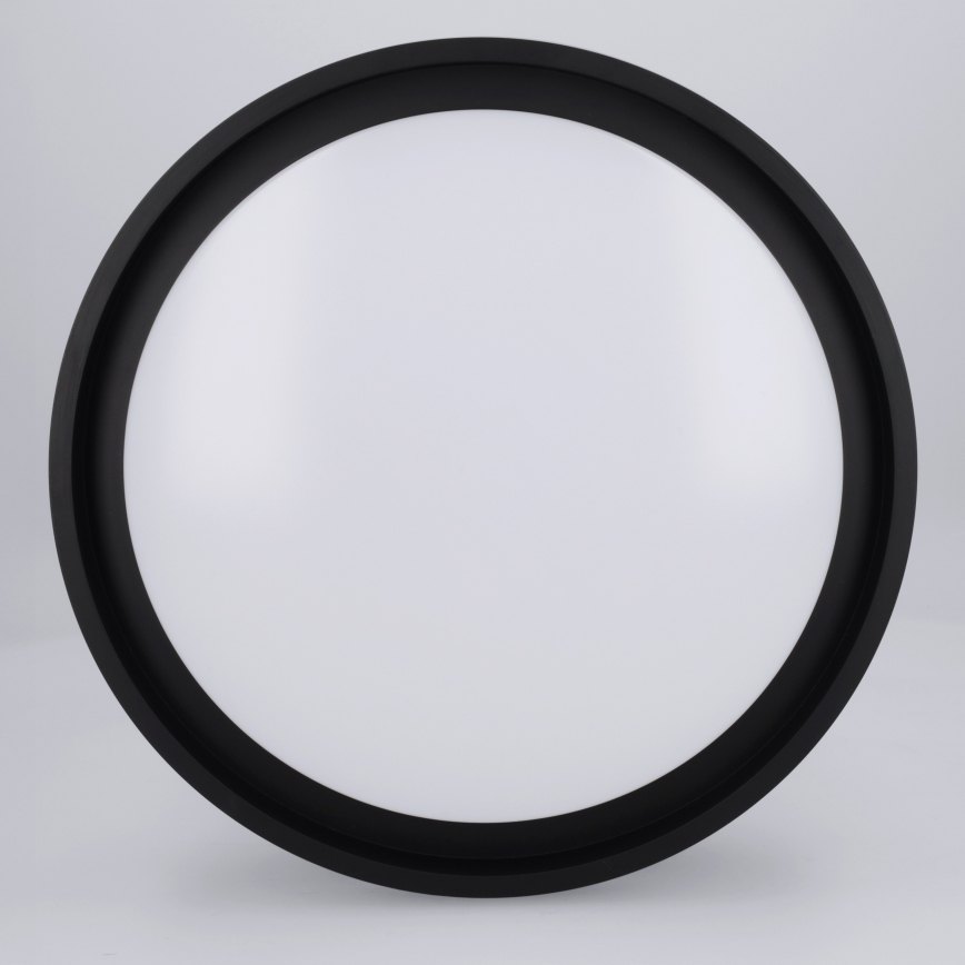 Brilagi - LED loftlampe NAOMI LED/24W/230V Ø 28,5 cm sort