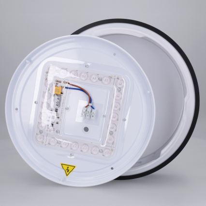 Brilagi - LED loftlampe NAOMI LED/24W/230V Ø 28,5 cm sort