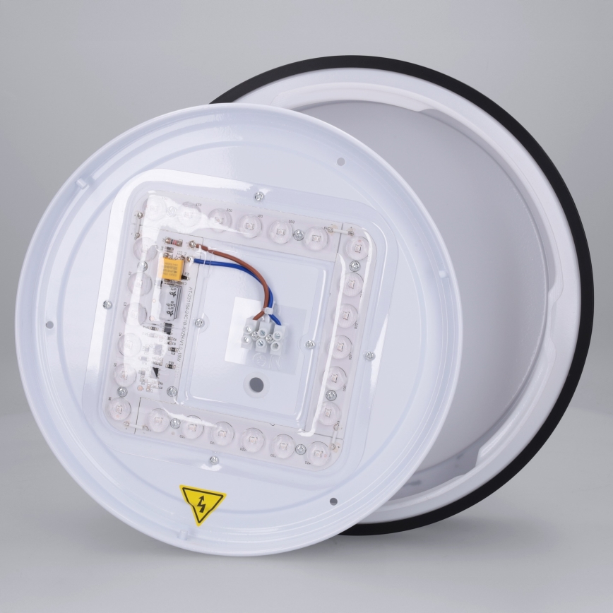 Brilagi - LED loftlampe NAOMI LED/24W/230V Ø 28,5 cm sort