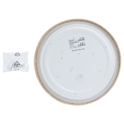 Brilagi - LED-loftlampe NATURA LED/12W/230V 3000K Ø 26,3 cm