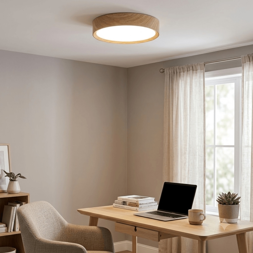 Brilagi - LED-loftlampe NATURA LED/20W/230V 3000K Ø 33,7 cm