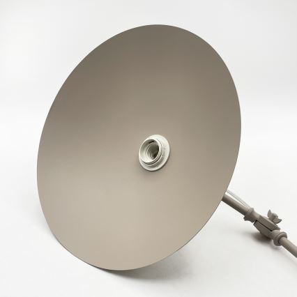 Brilagi - LED loftlampe på stang IRONBEAM 1xE27/60W/230V beige