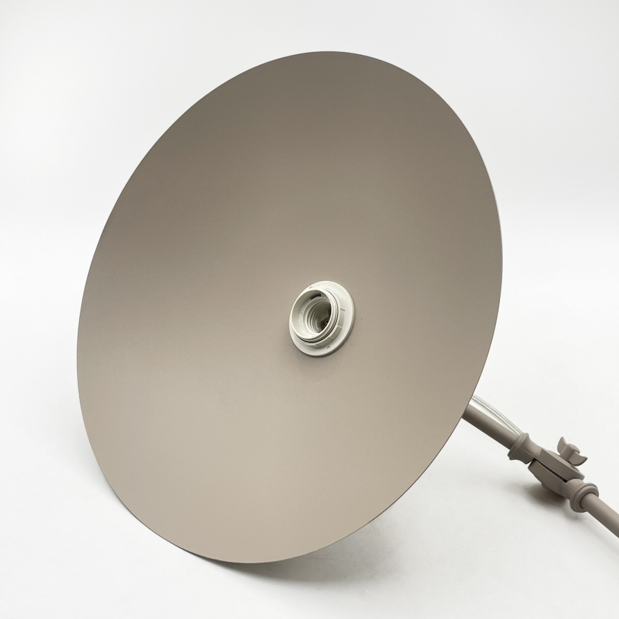 Brilagi - LED loftlampe på stang IRONBEAM 1xE27/60W/230V beige