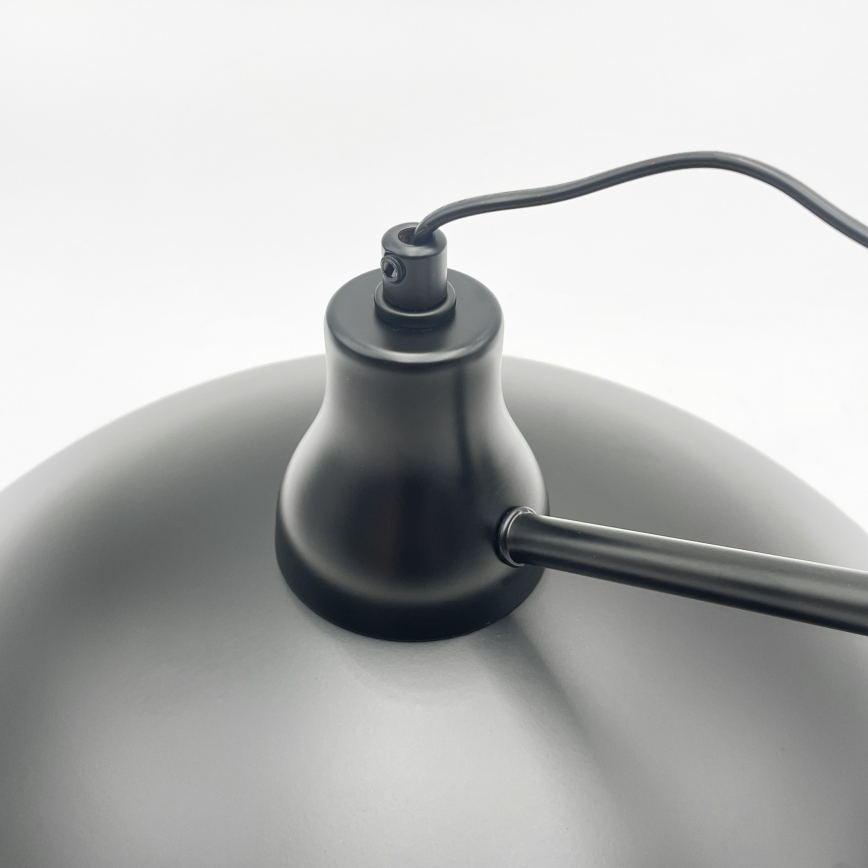 Brilagi - LED-loftlampe på stang IRONBEAM 1xE27/60W/230V sort