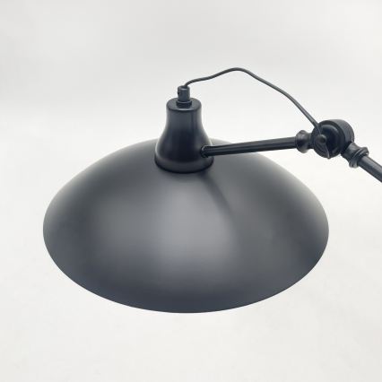 Brilagi - LED-loftlampe på stang IRONBEAM 1xE27/60W/230V sort