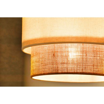 Brilagi - LED loftlampe på wire BOHO STYLE 1xE27/15W/230V Ø 25 cm