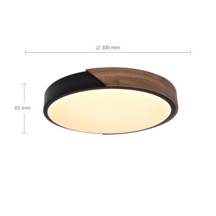 Brilagi - LED loftlampe PILANA LED/24W/230V eg diameter 30 cm