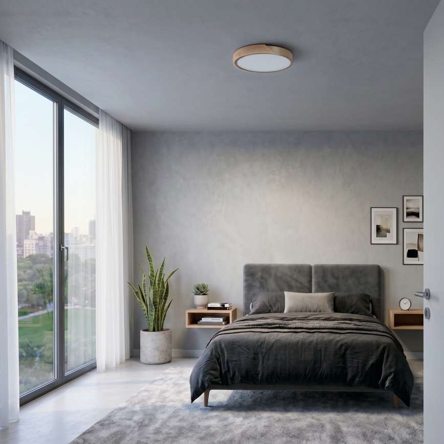 BRILAGI - LED loftlampe PILANA LED/24W/230V eg/guld Ø 30 cm