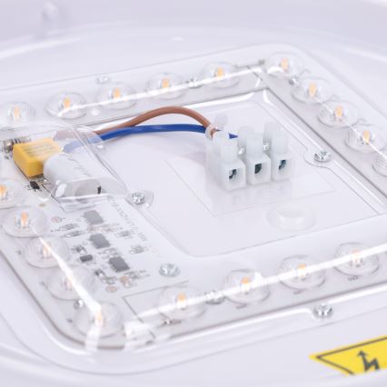 BRILAGI - LED loftlampe PILANA LED/24W/230V eg/guld Ø 30 cm