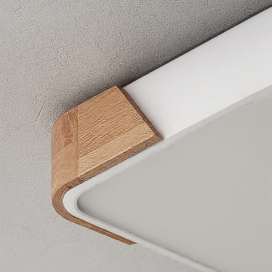 Brilagi - LED loftlampe PILANA LED/24W/230V eg/hvid 32x32 cm