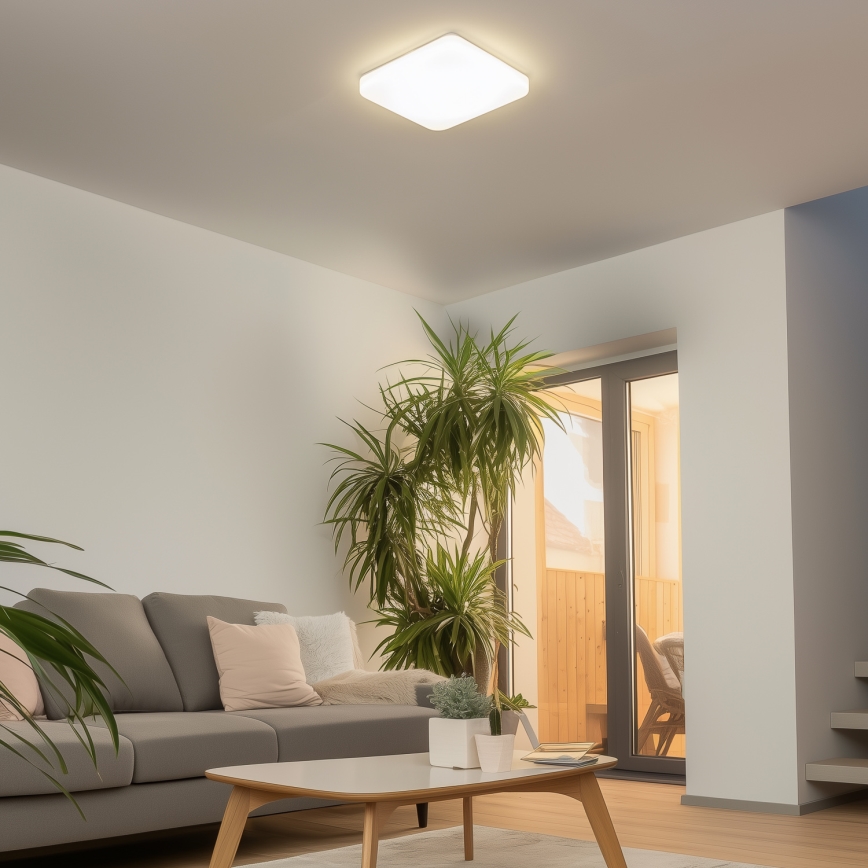Brilagi - LED loftlampe PLAIN LED/24W/230V 3000K