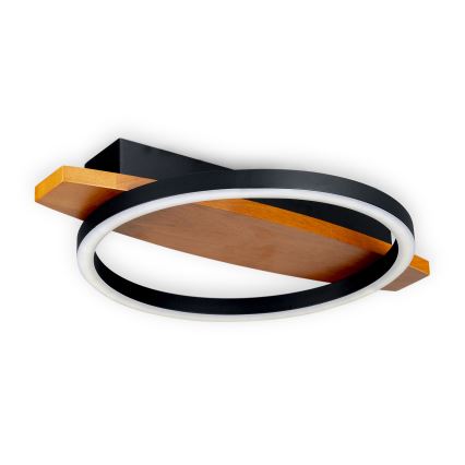 BRILAGI - LED loftlampe PLANK LED/16W/230V 4000K 30x40 cm træ