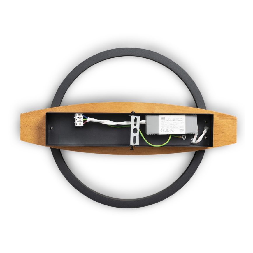 BRILAGI - LED loftlampe PLANK LED/16W/230V 4000K 30x40 cm træ