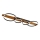 Brilagi - LED loftlampe PLANK LED/35W/230V 4000K 30x100 cm træ