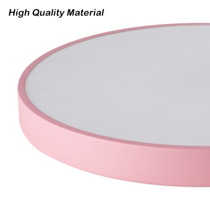 Brilagi - LED-loftlampe POOL 48W/230V 3000/4000/6000K Ø 40 cm rosa