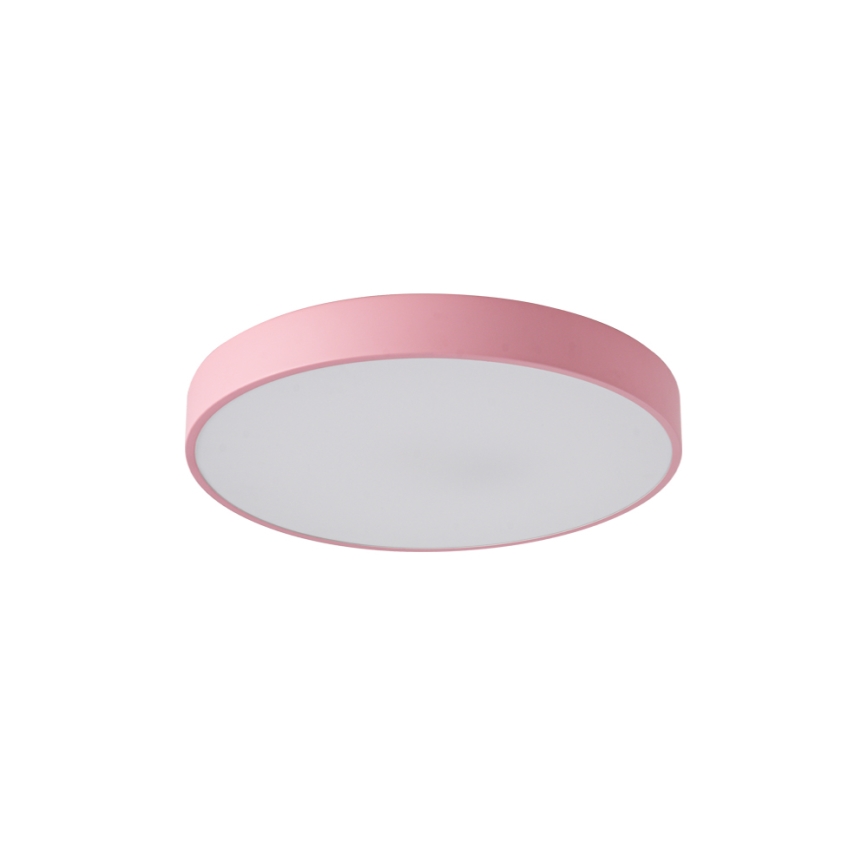 Brilagi - LED-loftlampe POOL 48W/230V 3000/4000/6000K Ø 40 cm rosa