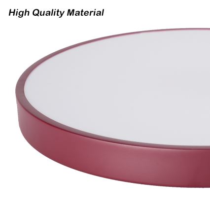 Brilagi - LED-loftlampe POOL LED/100W/230V 3000/4000/6000K Ø 80 cm bordeaux