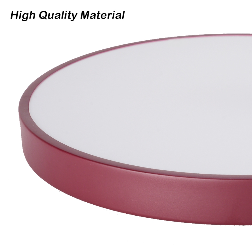 Brilagi - LED-loftlampe POOL LED/100W/230V 3000/4000/6000K Ø 80 cm bordeaux