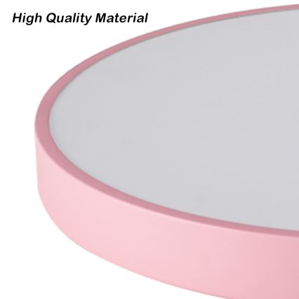 Brilagi - LED loftlampe POOL LED/100W/230V 3000/4000/6000K Ø 80 cm rosa