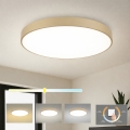 Brilagi - LED-loftlampe POOL LED/100W/230V 3000/4000/6000K Ø 80 cm beige