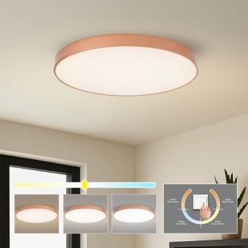 Brilagi - LED loftlampe POOL LED/100W/230V 3000/4000/6000K Ø 80 cm bronzefarvet