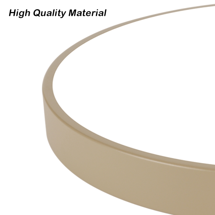 Brilagi - LED-loftlampe POOL LED/100W/230V, 3 farvetemperaturer 3000/4500/6000K, Ø 80 cm, beige