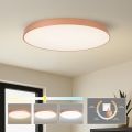 BRILAGI - LED loftlampe POOL LED/128W/230V 3000/4000/6000K Ø 100 cm bronzefarvet