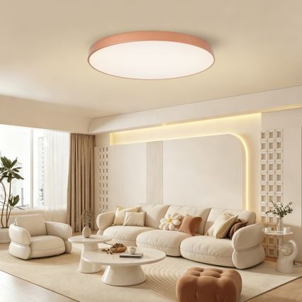 BRILAGI - LED loftlampe POOL LED/128W/230V 3000/4000/6000K Ø 100 cm bronzefarvet