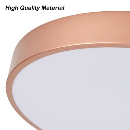 BRILAGI - LED loftlampe POOL LED/128W/230V 3000/4000/6000K Ø 100 cm bronzefarvet