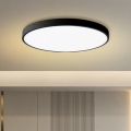 Brilagi - LED Loftlampe POOL LED/128W/230V 3000/4500/6000K Ø 100 cm sort