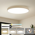 Brilagi - LED-loftlampe POOL LED/180W/230V 3000/4000/6000K Ø 120 cm beige