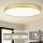 Brilagi - LED loftlampe POOL LED/180W/230V 3000/4000/6000K Ø 120 cm guld