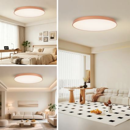 BRILAGI - LED loftlampe POOL LED/180W/230V 3000/4000/6000K pr. 120 cm kobberfarvet