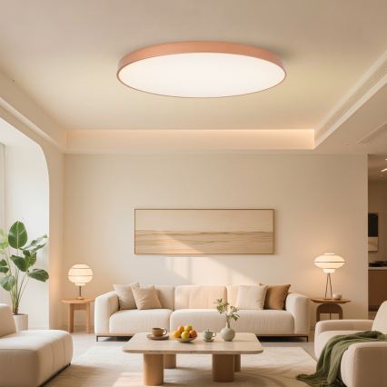 BRILAGI - LED loftlampe POOL LED/180W/230V 3000/4000/6000K pr. 120 cm kobberfarvet