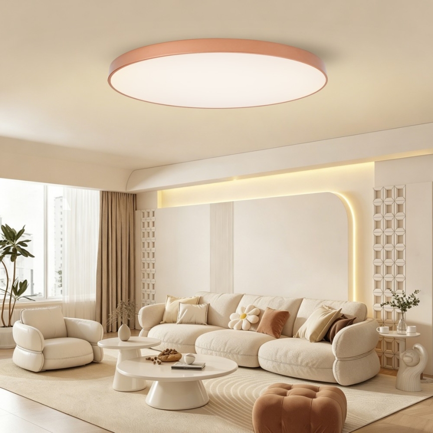 BRILAGI - LED loftlampe POOL LED/180W/230V 3000/4000/6000K pr. 120 cm kobberfarvet