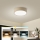 Brilagi - LED-loftlampe POOL LED/18W/230V 3000/4000/6000K Ø 20 cm beige
