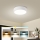 Brilagi - LED-loftlampe POOL LED/18W/230V 3000/4000/6000K Ø 20 cm hvid