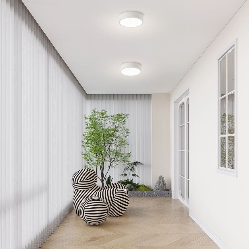 Brilagi - LED-loftlampe POOL LED/18W/230V 3000/4000/6000K Ø 20 cm hvid