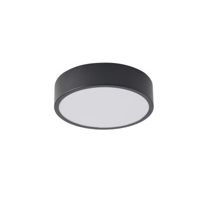 Brilagi - LED loftlampe POOL LED/18W/230V 3000/4000/6000K Ø 20 cm sort