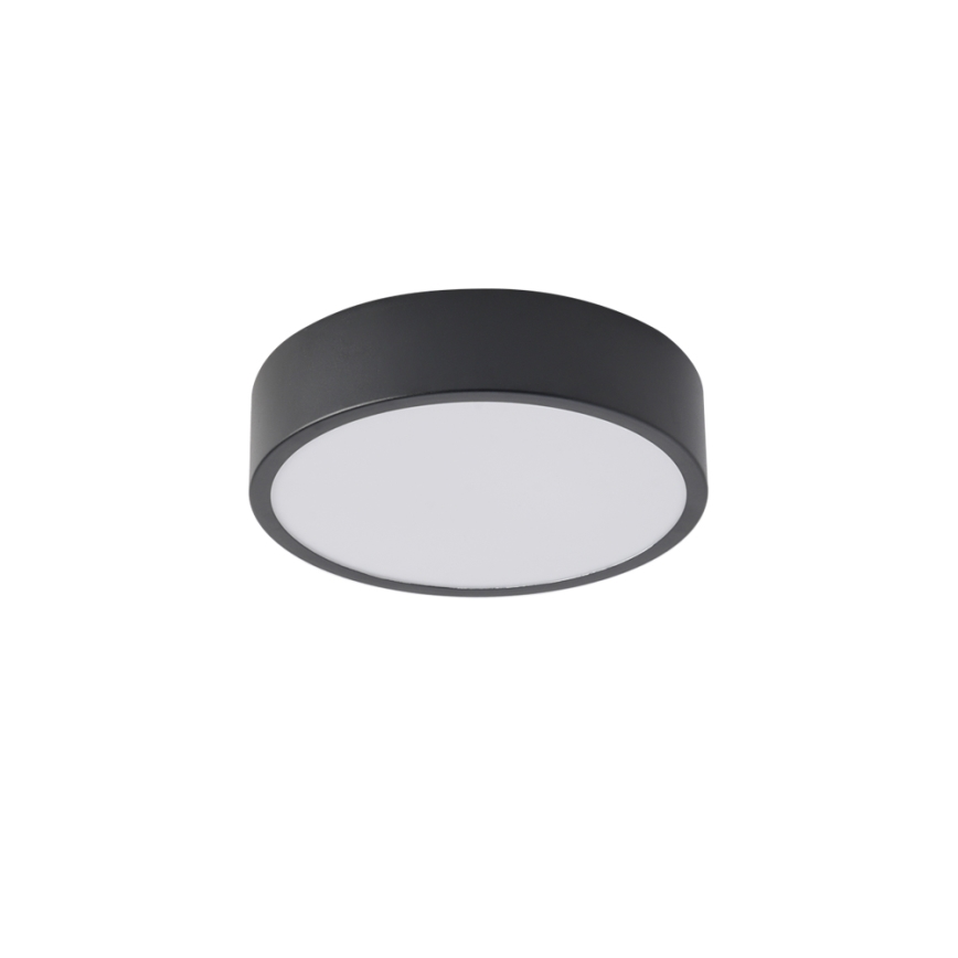 Brilagi - LED loftlampe POOL LED/18W/230V 3000/4000/6000K Ø 20 cm sort