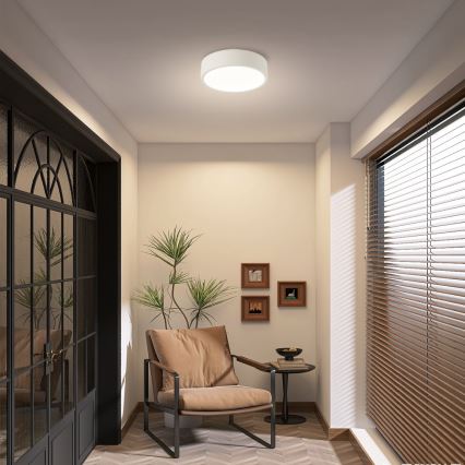 Brilagi - LED loftlampe POOL LED/18W/230V 3000/4500/6000K Ø 20 cm hvid