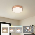 Brilagi - LED-loftlampe POOL LED/24W/230V 3000/4000/6000K Ø 20 cm i bronze