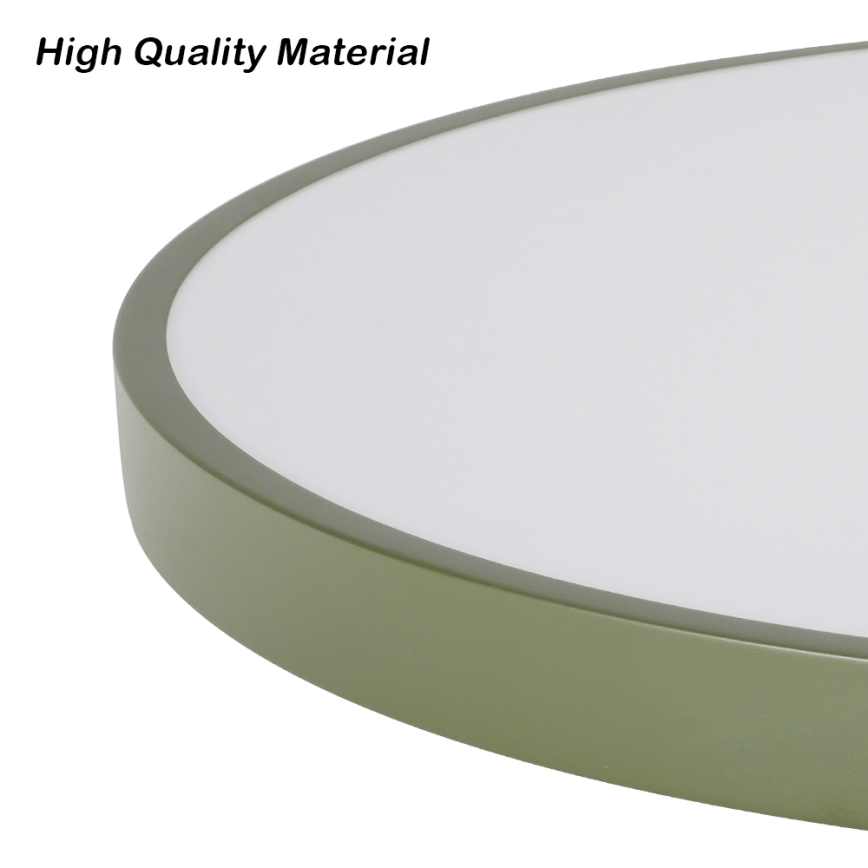 Brilagi - LED loftlampe POOL LED/36W/230V 3000/4000/6000K Ø 30 cm grøn