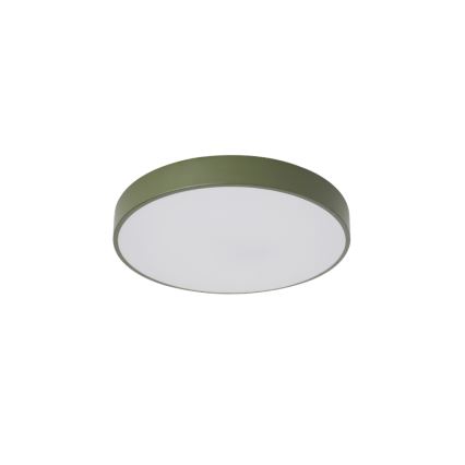 Brilagi - LED loftlampe POOL LED/36W/230V 3000/4000/6000K Ø 30 cm grøn