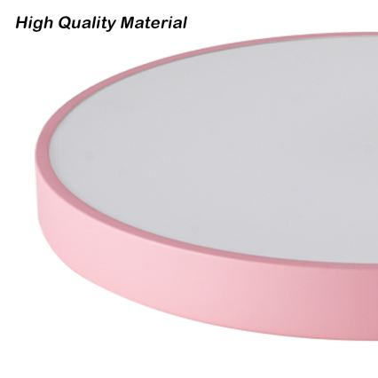 Brilagi - LED loftlampe POOL LED/36W/230V 3000/4000/6000K Ø 30 cm lyserød